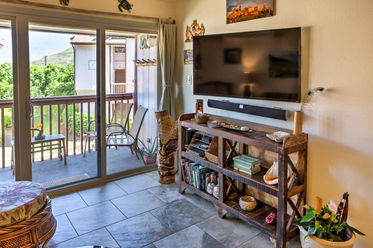 Pristine Lihue Condo With Balcony Walk To Beach! Exterior photo