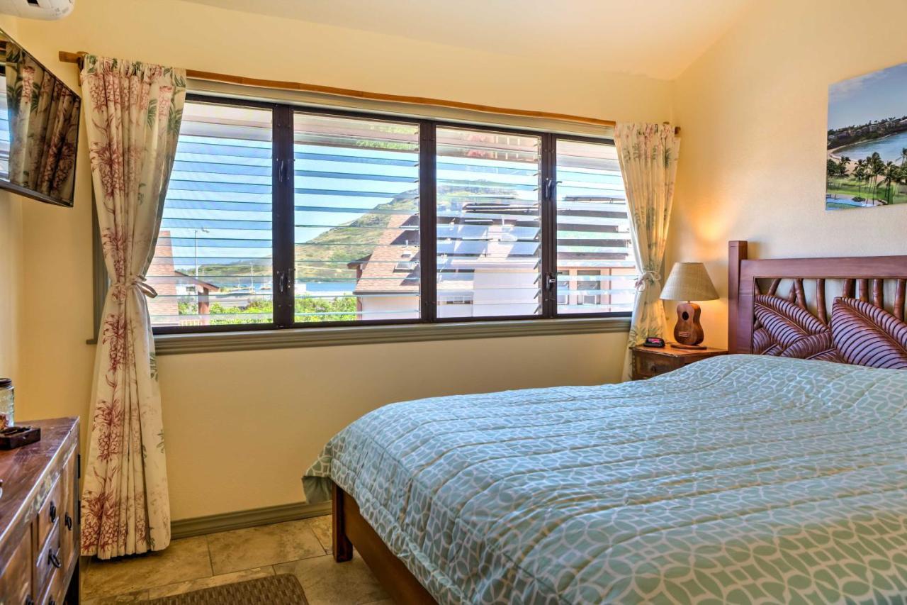 Pristine Lihue Condo With Balcony Walk To Beach! Exterior photo