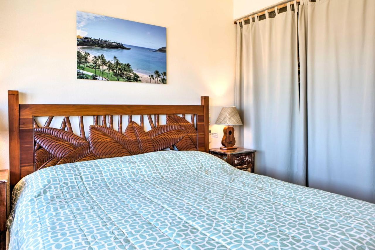 Pristine Lihue Condo With Balcony Walk To Beach! Exterior photo
